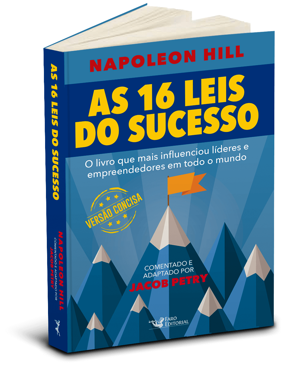 Livro - As 16 Leis do Sucesso